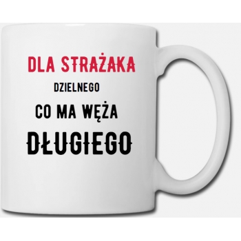 Kubek STRAŻAKA